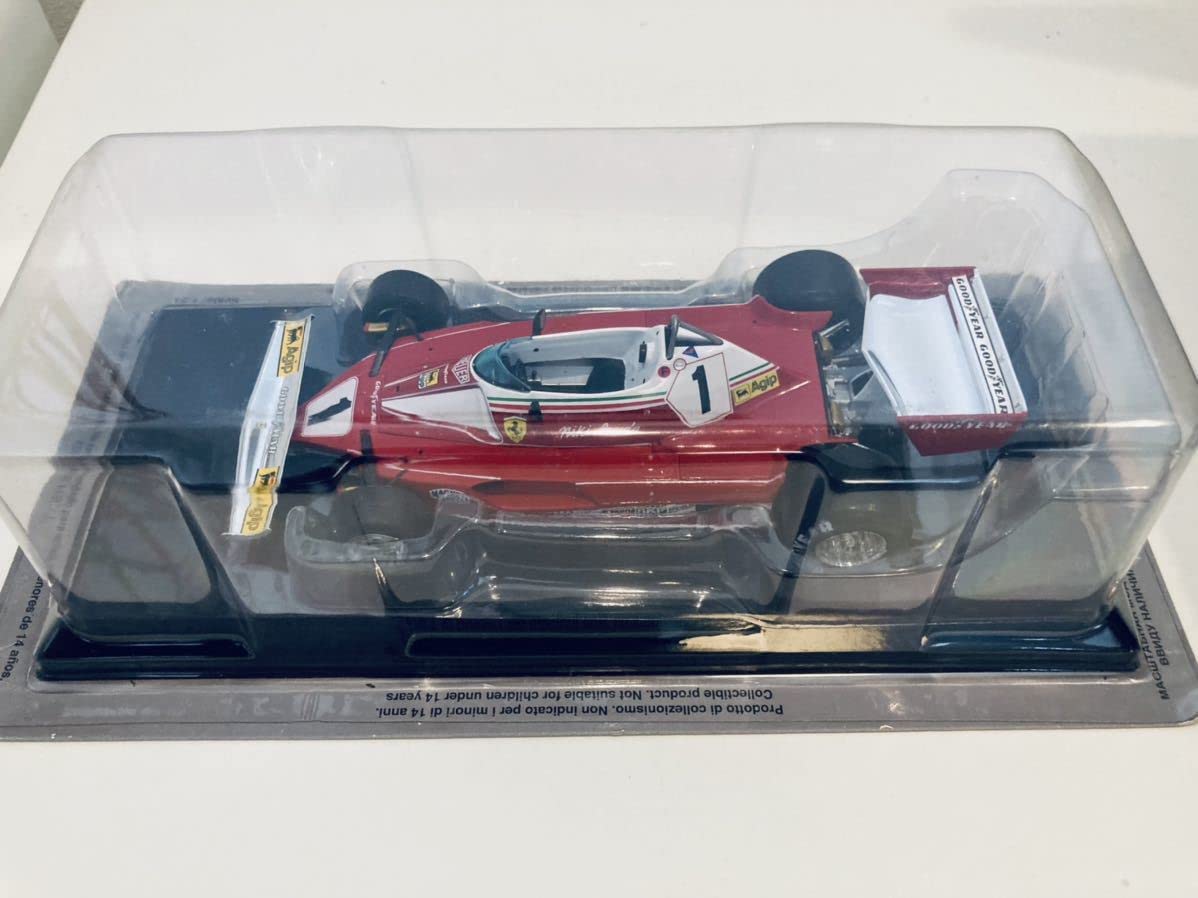 2台セット　一台限定 フェラーリF1ビッグスケールコレクション 312T3 DEAGOSTINI|ビッグスケールF1コレクション|【ハードオフ公式通販】オフ